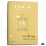 Cuaderno de matemáticas Rubio Nº 18 A5 Español 20 Hojas (10 Unidades) de Rubio, Libretas de ejercicios - Ref: S8422737, Preci...