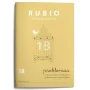 Maths exercise book Rubio Nº 18 A5 Spanish 20 Sheets (10 Units) by Rubio, Exercise notebooks - Ref: S8422737, Price: 13,00 €,...