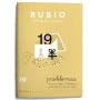 Maths exercise book Rubio Nº19 A5 Spanish 20 Sheets (10 Units) by Cuadernos Rubio, Exercise notebooks - Ref: S8422738, Price:...