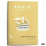 Cuaderno de matemáticas Rubio Nº1A A5 Español 20 Hojas (10 Unidades) de Cuadernos Rubio, Libretas de ejercicios - Ref: S84227...