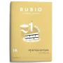 Caderno quadriculado Rubio Nº1A A5 Espanhol 20 Folhas (10 Unidades) de Cuadernos Rubio, Livros de exercícios - Ref: S8422739,...