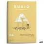 Caderno quadriculado Rubio Nº2A A5 Espanhol 20 Folhas (10 Unidades) de Cuadernos Rubio, Livros de exercícios - Ref: S8422741,...