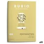 Caderno quadriculado Rubio Nº4A A5 Espanhol 20 Folhas (10 Unidades) de Rubio, Livros de exercícios - Ref: S8422745, Preço: 13...