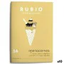 Cuaderno de matemáticas Rubio Nº 5A A5 Español 20 Hojas (10 Unidades) de Rubio, Libretas de ejercicios - Ref: S8422747, Preci...