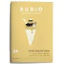 Caderno quadriculado Rubio Nº 5A A5 Espanhol 20 Folhas (10 Unidades) de Rubio, Livros de exercícios - Ref: S8422747, Preço: 1...