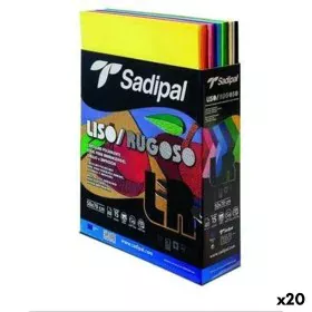 Pappe Sadipal Weiß 50 x 70 cm (20 Stück) von Sadipal, Papier - Ref: S8422757, Preis: 6,97 €, Rabatt: %