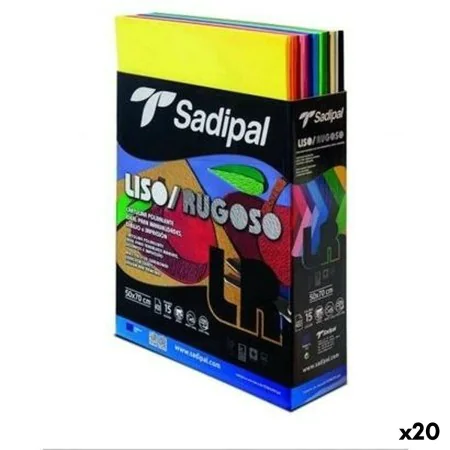 Pappe Sadipal Weiß 50 x 70 cm (20 Stück) von Sadipal, Papier - Ref: S8422757, Preis: 7,74 €, Rabatt: %