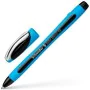 Pen Schneider Slider Memo XB Blue Black Natural rubber (10 Units) by Schneider, Stick Ballpoint Pens - Ref: S8422772, Price: ...