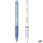 Esferográfica de gel Sharpie S-Gel Branco Azul 0,7 mm (12 Unidades) de Sharpie, Canetas com tinta de gel - Ref: S8422778, Pre...