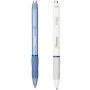 Gel pen Sharpie S-Gel White Blue 0,7 mm (12 Units) by Sharpie, Gel Ink Rollerball Pens - Ref: S8422778, Price: 15,42 €, Disco...