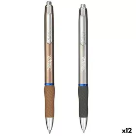 Penna Sharpie SGEL Metallic Azzurro Argentato Rame 0,7 mm (12 Unità) di Sharpie, Penne a scatto - Rif: S8422779, Prezzo: 21,1...