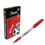 Rotulador permanente Sharpie Fine Point Rojo (12 Unidades) de Sharpie, Rotuladores permanentes - Ref: S8422782, Precio: 19,30...