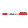 Rotulador permanente Sharpie Fine Point Vermelho (12 Unidades) de Sharpie, Marcadores permanentes - Ref: S8422782, Preço: 20,...