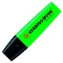 Marqueur fluorescent Stabilo Boss Vert Noir/Vert 10 Pièces (10 Unités) (1 Unités) de Stabilo, Surligneurs - Réf : S8422790, P...