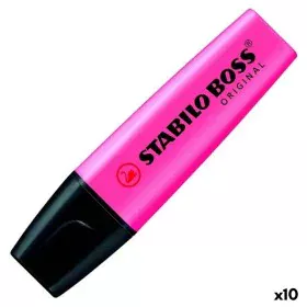 Textmarker Stabilo Boss Rosa 10 Stücke (10 Stück) von Stabilo, Textmarker - Ref: S8422792, Preis: 13,77 €, Rabatt: %