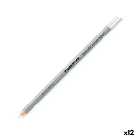 Lápis Marcador Staedtler Non-Permanent Branco (12 Unidades) de Staedtler, Materiais de desenho - Ref: S8422801, Preço: 19,71 ...