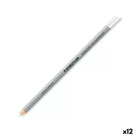 Markierungsstift Staedtler Non-Permanent Weiß (12 Stück) von Staedtler, Zeichnungsmaterialien - Ref: S8422801, Preis: 19,71 €...