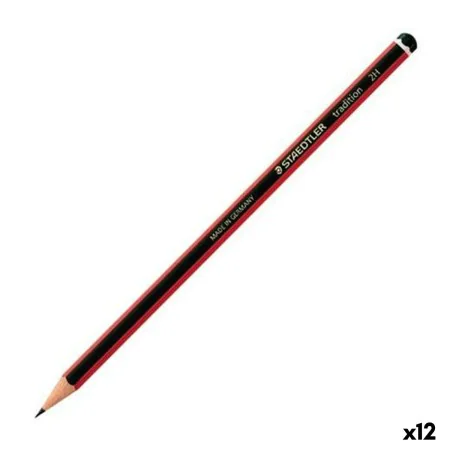 Lápiz Staedtler Tradition 2H (12 Unidades) de Staedtler, Materiales de dibujo - Ref: S8422808, Precio: 10,71 €, Descuento: %