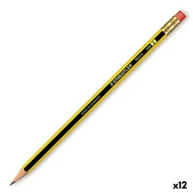 Matita con Gomma da Cancellare Staedtler Noris 122 HB (12 Unità) di Staedtler, Materiali da disegno - Rif: S8422824, Prezzo: ...