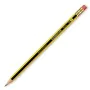 Lápiz con Goma de Borrar Staedtler Noris 122 HB (12 Unidades) de Staedtler, Materiales de dibujo - Ref: S8422824, Precio: 9,7...