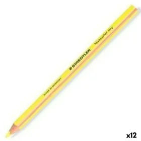 Marqueur fluorescent Staedtler Crayon Jaune (12 Unités) de Staedtler, Surligneurs - Réf : S8422825, Prix : 19,49 €, Remise : %