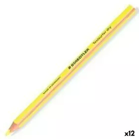 Fluorescent Marker Staedtler Pencil Yellow (12 Units) by Staedtler, Highlighters - Ref: S8422825, Price: 20,35 €, Discount: %