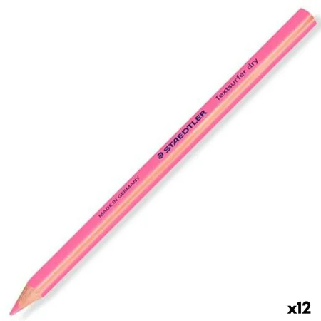 Evidenziatore Staedtler Textsurfer Dry Rosa (12 Unità) di Staedtler, Evidenziatori - Rif: S8422826, Prezzo: 20,35 €, Sconto: %