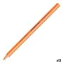 Marcador Fluorescente Staedtler Lápiz Naranja (12 Unidades) de Staedtler, Subrayadores - Ref: S8422827, Precio: 20,35 €, Desc...