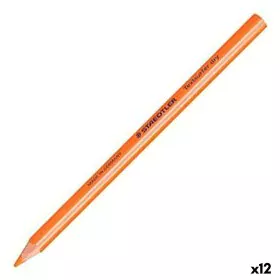 Evidenziatore Staedtler Matita Arancio (12 Unità) di Staedtler, Evidenziatori - Rif: S8422827, Prezzo: 19,49 €, Sconto: %