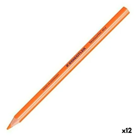 Fluorescent Marker Staedtler Pencil Orange (12 Units) by Staedtler, Highlighters - Ref: S8422827, Price: 19,49 €, Discount: %