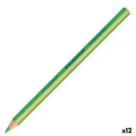 Marcador Fluorescente Staedtler Textsurfer Dry Verde (12 Unidades) de Staedtler, Subrayadores - Ref: S8422828, Precio: 19,49 ...