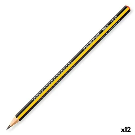 Pencil Staedtler Noris HB (12 Units) by Staedtler, Drawing materials - Ref: S8422829, Price: 8,36 €, Discount: %