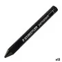 Lápiz de cera Staedtler Lumocolor 236-9 Negro Cera (12 Unidades) de Staedtler, Lápices plásticos y de cera - Ref: S8422835, P...