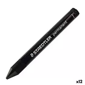 Pastello a cera Staedtler Lumocolor 236-9 Nero Cera (12 Unità) di Staedtler, Pastelli a cera - Rif: S8422835, Prezzo: 17,21 €...