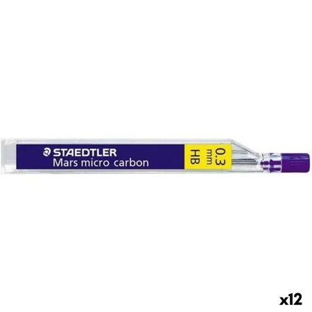 Minen Staedtler Etüie 0,3 mm (12 Stück) von Staedtler, Bleistiftminen - Ref: S8422836, Preis: 17,21 €, Rabatt: %