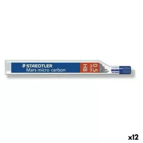 Recambio de mina Staedtler Mars Micro Carbon 0,5 mm (12 Unidades) de Staedtler, Minas para portaminas - Ref: S8422838, Precio...