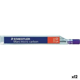 Minen Staedtler Etüie 0,5 mm (12 Stück) von Staedtler, Bleistiftminen - Ref: S8422840, Preis: 10,71 €, Rabatt: %