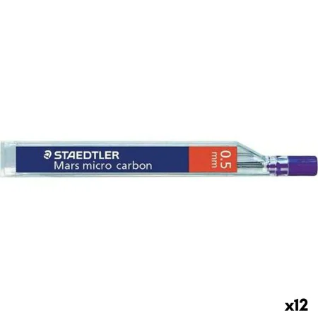 Minas Staedtler Estojo 0,5 mm (12 Unidades) de Staedtler, Minas para lapiseiras - Ref: S8422840, Preço: 10,29 €, Desconto: %