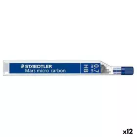 Minen Staedtler Etüie 0,7 mm (12 Stück) von Staedtler, Bleistiftminen - Ref: S8422842, Preis: 13,19 €, Rabatt: %