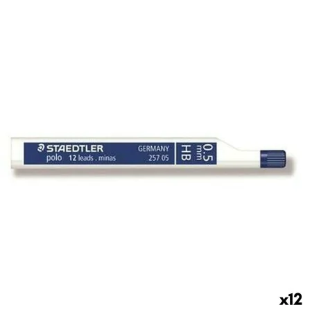 Minenersatz Staedtler Polo HB 0,5 mm (12 Stück) von Staedtler, Bleistiftminen - Ref: S8422846, Preis: 9,81 €, Rabatt: %