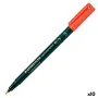 Rotulador permanente Staedtler Lumocolor 313-2 S Vermelho (10 Unidades) de Staedtler, Marcadores permanentes - Ref: S8422852,...