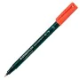 Rotulador permanente Staedtler Lumocolor 313-2 S Vermelho (10 Unidades) de Staedtler, Marcadores permanentes - Ref: S8422852,...