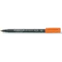 Rotulador permanente Staedtler Lumocolor 317 M Laranja (10 Unidades) de Staedtler, Marcadores permanentes - Ref: S8422864, Pr...