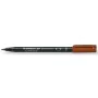 Rotulador permanente Staedtler Lumocolor Castanho (10 Unidades) de Staedtler, Marcadores permanentes - Ref: S8422874, Preço: ...