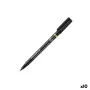 Rotulador permanente Staedtler Special Lumocolor S Preto (10 Unidades) de Staedtler, Marcadores permanentes - Ref: S8422879, ...