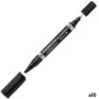 Rotulador permanente Staedtler Lumocolor 348 Negro (10 Unidades) de Staedtler, Rotuladores permanentes - Ref: S8422889, Preci...