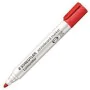 Felt-tip pens Staedtler Lumocolor 351-2 Whiteboard White Red (10 Units) (1 Unit) by Staedtler, Dry Erase & Wet Erase Markers ...