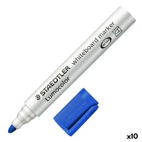 Filzstifte Staedtler Weißes Brett Blau Weiß (10 Stück) (1 Stück) von Staedtler, Weißwandstifte - Ref: S8422895, Preis: 12,60 ...