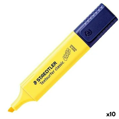 Evidenziatore Staedtler Textsurfer Classic Pastel Giallo (10 Unità) di Staedtler, Evidenziatori - Rif: S8422901, Prezzo: 8,82...