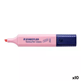 Fluorescent Marker Staedtler Textsurfer Classic Pink (10 Units) by Staedtler, Highlighters - Ref: S8422902, Price: 8,82 €, Di...